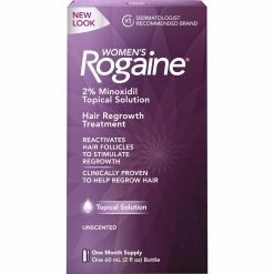 Brand new 🔥 Women's Rogaine 2% Minoxidil Topical Solution, 1-Month Supply 😀