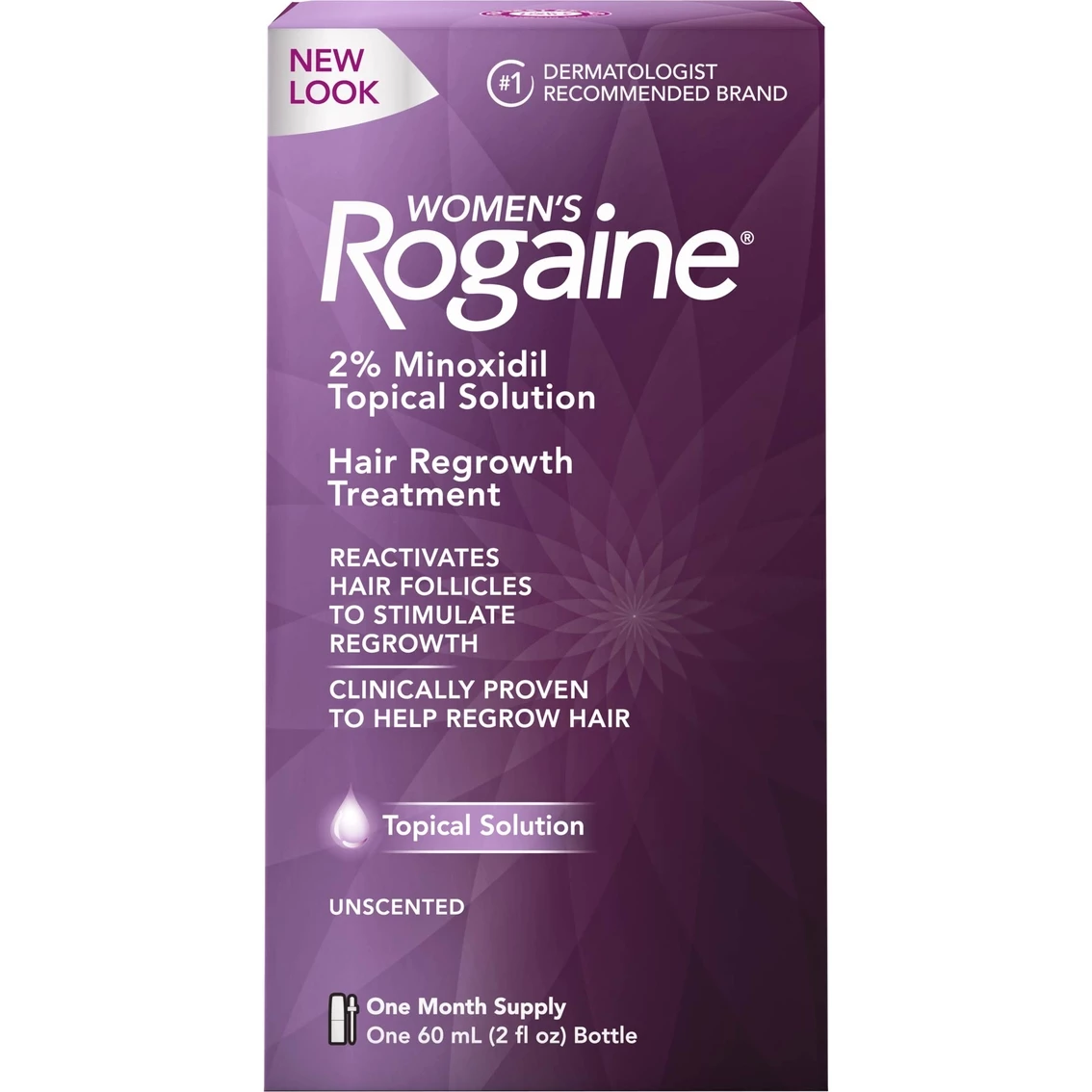Brand new 🔥 Women's Rogaine 2% Minoxidil Topical Solution, 1-Month Supply 😀