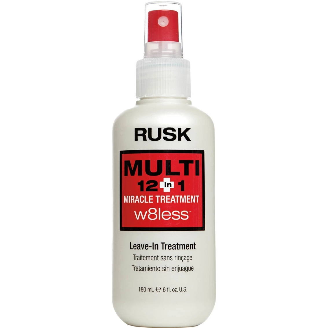 Wholesale โค๏ธ Rusk Designer Collection W8less Multi 12 In 1 Miracle Leave-In Treatment 6 Oz. โ๏ธ