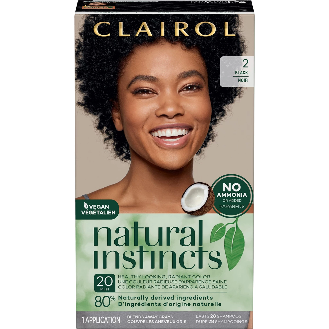 Best Sale ⭐ Clairol Natural Instincts Hair Color 👏