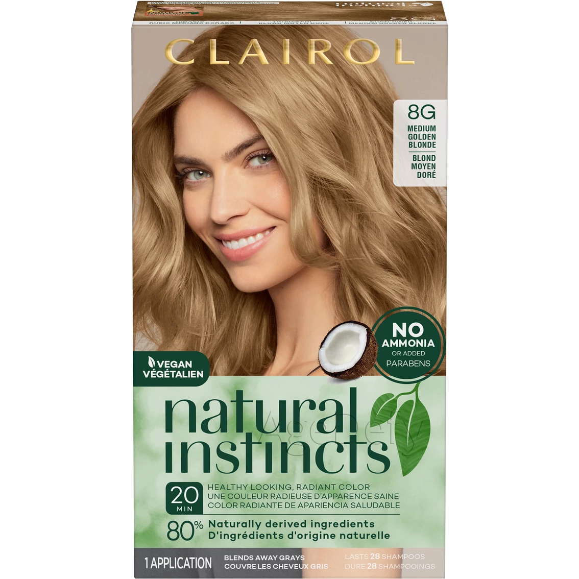 Best Sale ⭐ Clairol Natural Instincts Hair Color 👏 - Image 3