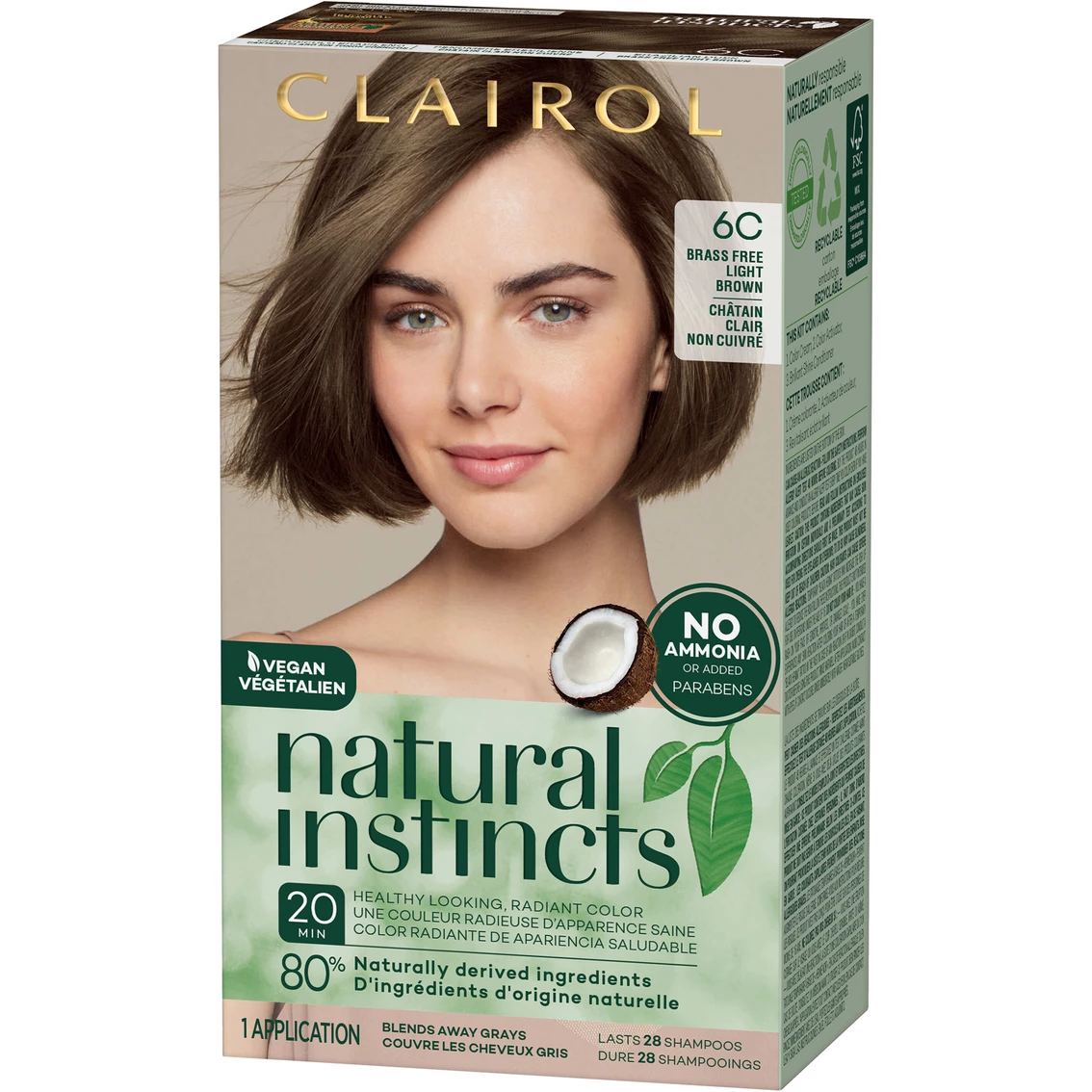 Best Sale ⭐ Clairol Natural Instincts Hair Color 👏 - Image 6