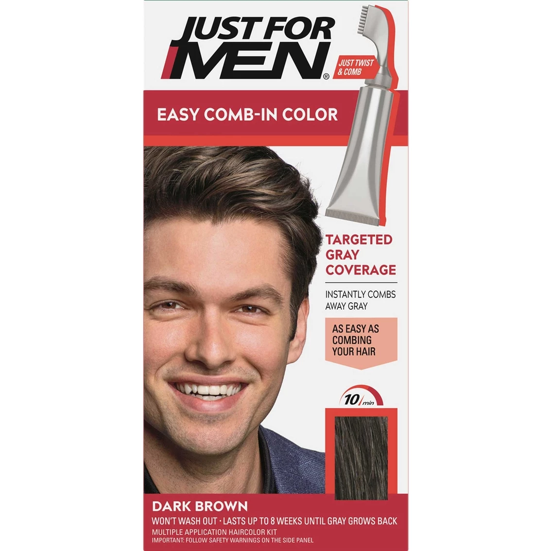Top 10 ๐ Just For Men AutoStop Hair Color ๐