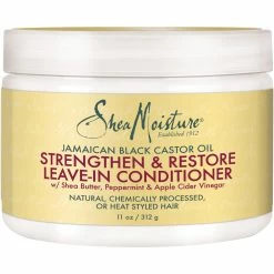 Top 10 ✔️ SheaMoisture Jamaican Black Castor Oil Strengthen And Grow Leave-in Conditioner 😉
