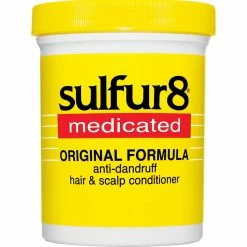 Best reviews of 🔥 Sulfur8 Medicated Original Formula Anti-Dandruff Hair & Scalp Conditioner 🔔