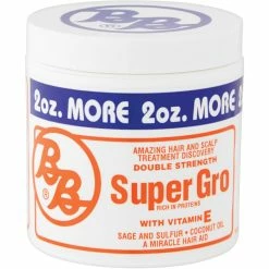 Best Pirce 🌟 Bronner Bros Bronner Brothers BB Super Gro Hair Treatment 🤩