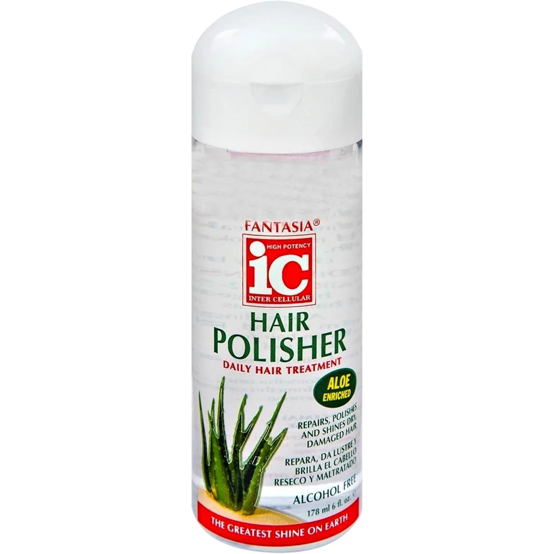 Cheap 🥰 Fantasia IC Hair Polisher Aloe Enriched Daily Hair Treatment ⭐