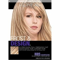 Cheapest ๐ L'Oreal Frost And Design Cap Hair Highlights For Long Hair ๐งจ