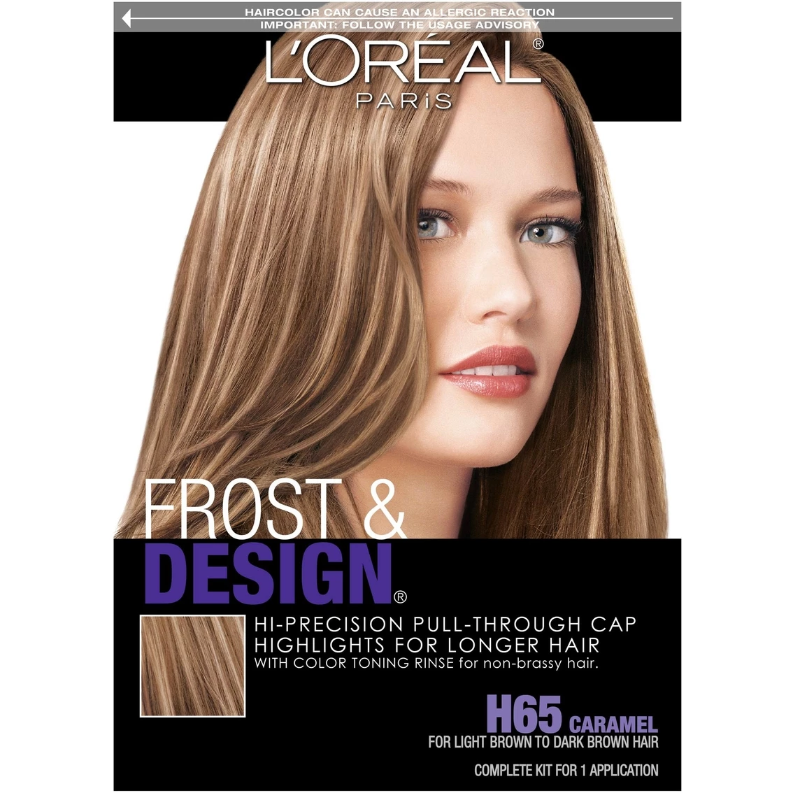 Cheapest π L'Oreal Frost And Design Cap Hair Highlights For Long Hair 𧨠- Image 2