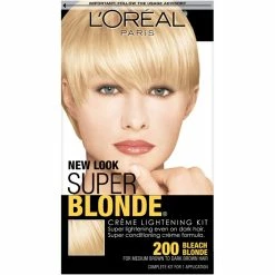 Discount 🥰 L'Oreal Super Blonde Creme Lightening 🔥