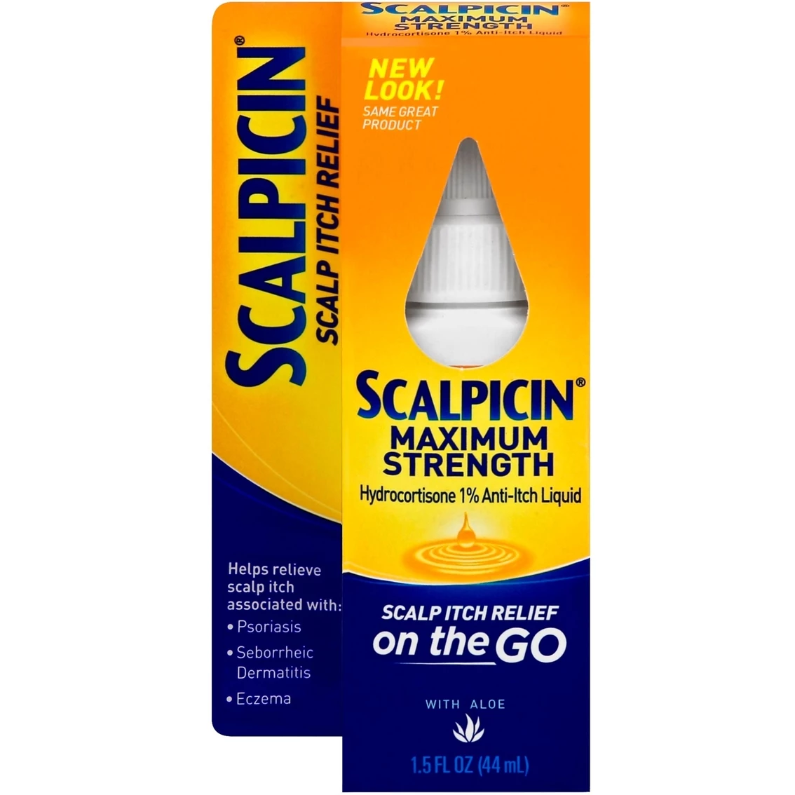 New 🔔 Scalpicin Maximum Strength Anti Itch Liquid 🥰