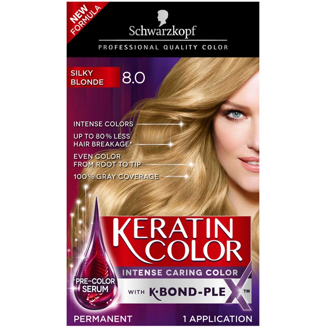 Deals โ Schwarzkopf Keratin Color Treatment 9 Oz. โญ - Image 2