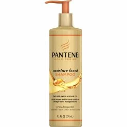 Discount 🔔 Pantene Pro-V Gold Series Moisture Boost Shampoo, 9.1 Oz. ✔️