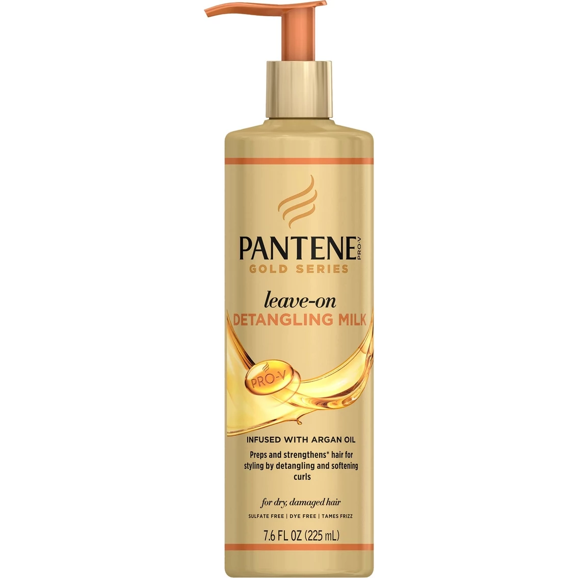 Coupon ๐งจ Pantene Pro-V Gold Series Leave On Detangling Milk Treatment, 7.6 Oz. โ
