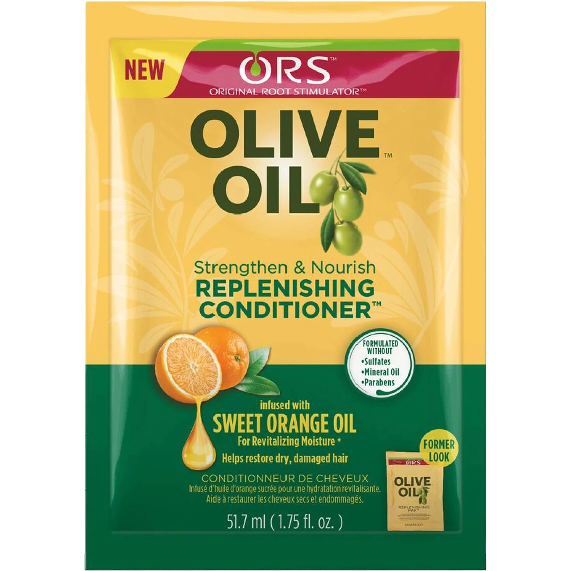 Buy โญ ORS Olive Oil Restoring Conditioner Pak 1.75 Oz. ๐งจ