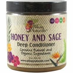 Coupon 😀 Alikay Naturals Honey And Sage Deep Conditioner, 8 Oz. 🎉