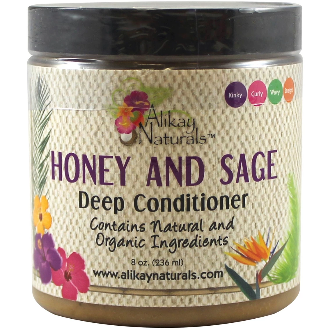Coupon ๐ Alikay Naturals Honey And Sage Deep Conditioner, 8 Oz. ๐