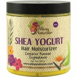 Budget 🧨 Alikay Naturals Shea Yogurt Hair Moisturizer, 8 Oz. ✨