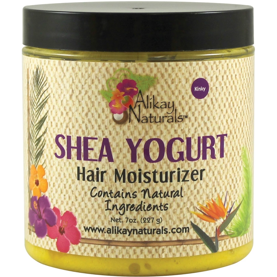 Budget ๐งจ Alikay Naturals Shea Yogurt Hair Moisturizer, 8 Oz. โจ