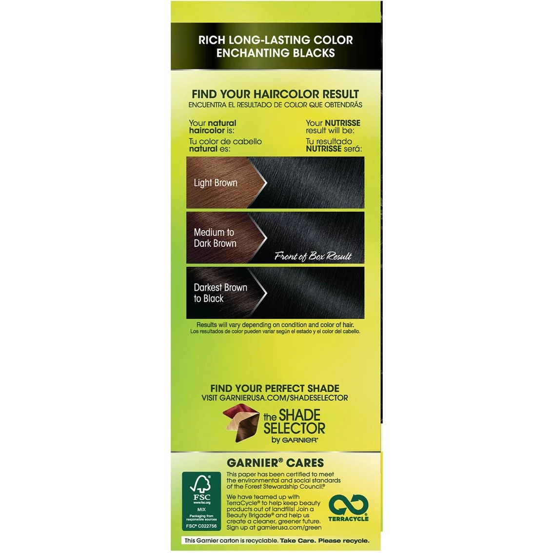 Buy ๐ Garnier Nutrisse Nourishing Hair Color Creme ๐ฅ - Image 3