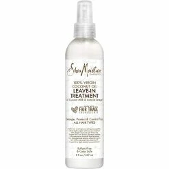 Best Pirce ⭐ SheaMoisture 100% Virgin Coconut Oil Daily Hydration Leave In Treatment 🔥