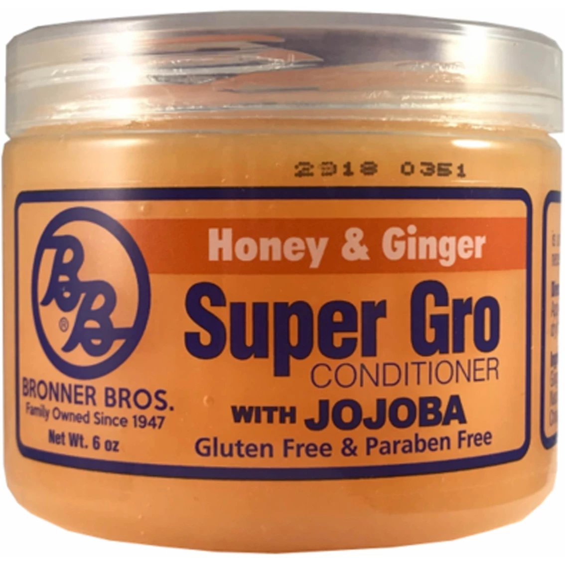 Budget ✔️ Bronner Bros BB Super Gro Honey Ginger 🛒