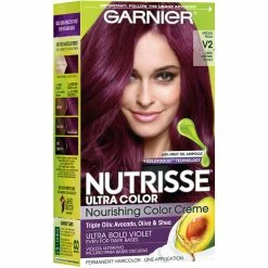Budget 😀 Garnier Nutrisse Ultra Color Nourishing Hair Color Creme V2 🎁