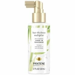 Outlet ๐ Pantene NutrientBlends Hair Volumizer Thickness Multiplier Leave In Treatment ๐ฅฐ