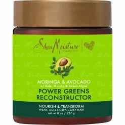 Deals 🔥 SheaMoisture Power Greens Reconstructor With Moringa And Avocado 8 Oz. 😍