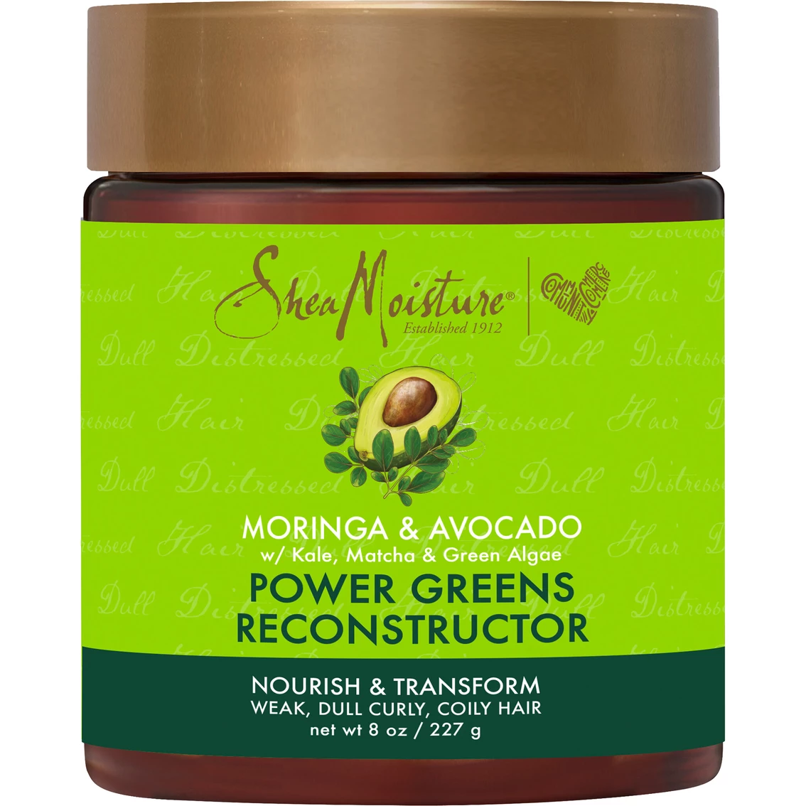 Deals ๐ฅ SheaMoisture Power Greens Reconstructor With Moringa And Avocado 8 Oz. ๐