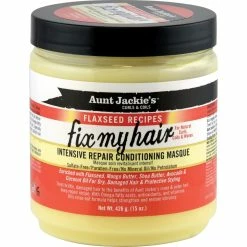 Flash Sale 😀 Aunt Jackie's Flaxseed Fix My Hair Repair Masque 🤩