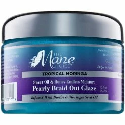 Flash Sale 👍 The Mane Choice Mane Choice Trop Moringa Braid Out Glaze 12 Oz. 🔔