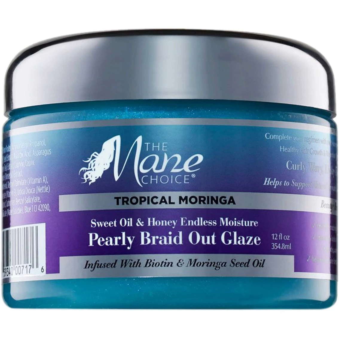 Flash Sale ๐ The Mane Choice Mane Choice Trop Moringa Braid Out Glaze 12 Oz. ๐