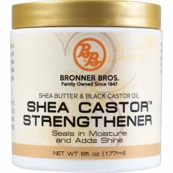 Outlet ✔️ Bronner Bros Shea Castor Strengthener 6 Oz. ⌛