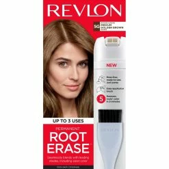 Buy 🔥 Revlon Root Erase Permanent Root Touch Up Hair Color 🤩