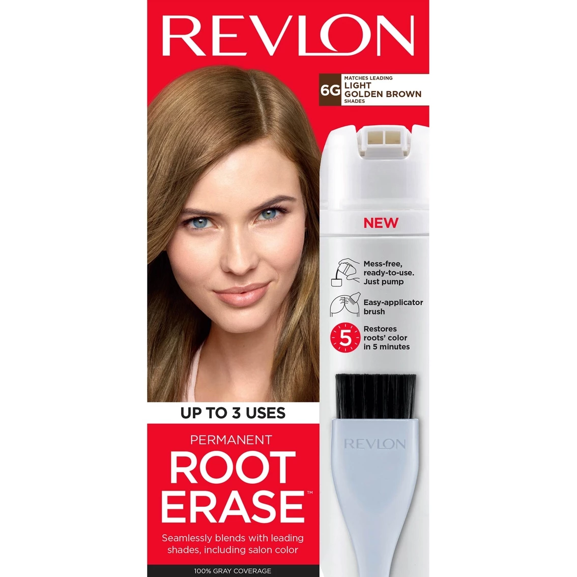 Buy 🔥 Revlon Root Erase Permanent Root Touch Up Hair Color 🤩 - Image 2