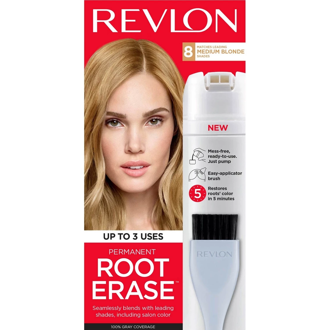 Buy 🔥 Revlon Root Erase Permanent Root Touch Up Hair Color 🤩 - Image 3
