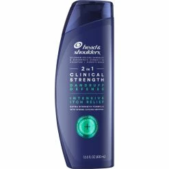 Budget 😍 Head & Shoulders Clinical Dandruff Defense Itch Relief 2in1 Shampoo + Conditioner 🎉