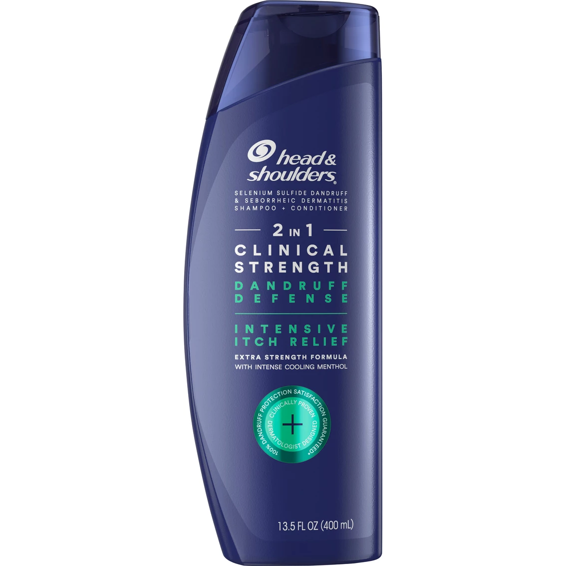 Budget 😍 Head & Shoulders Clinical Dandruff Defense Itch Relief 2in1 Shampoo + Conditioner 🎉