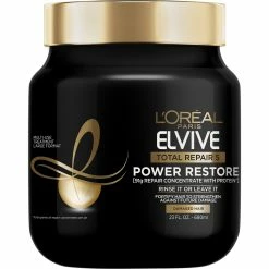 Top 10 ⌛ L'Oreal Paris Elvive Total Repair 5 Power Restore Multi Use Hair Treatment 👍