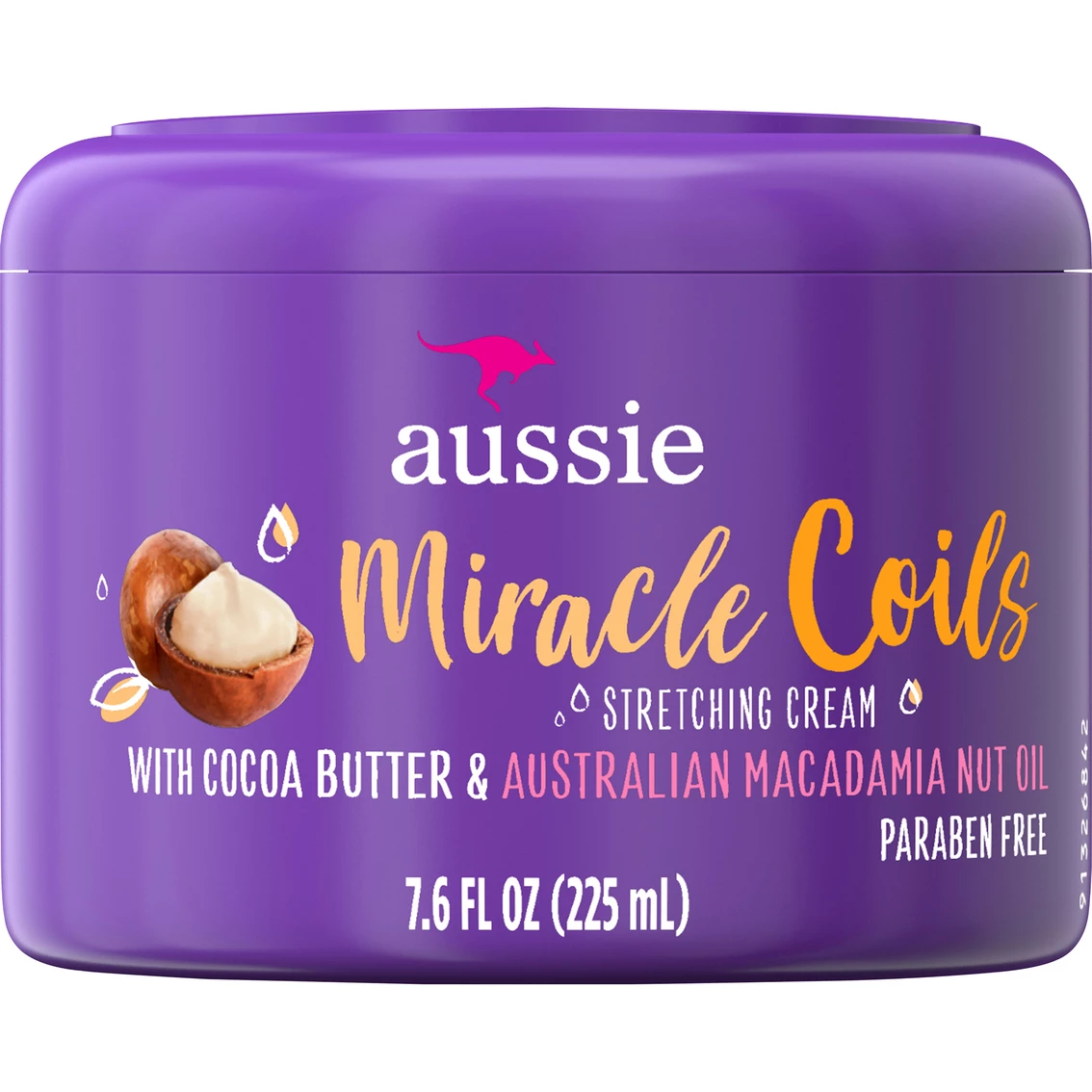 Promo ⭐ Aussie Miracle Coils Leave In Stretching Balm With Cocoa Butter 7.6 Oz. 🤩