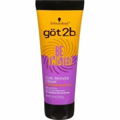 Wholesale 🛒 Got2b Be Twisted Curl Reviver Cream 6.8 Oz. 😀