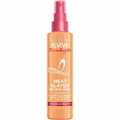 Best Pirce ⌛ L'Oreal Paris Elvive Dream Lengths Heat Slayer Pre-Iron Leave In Spray ✨