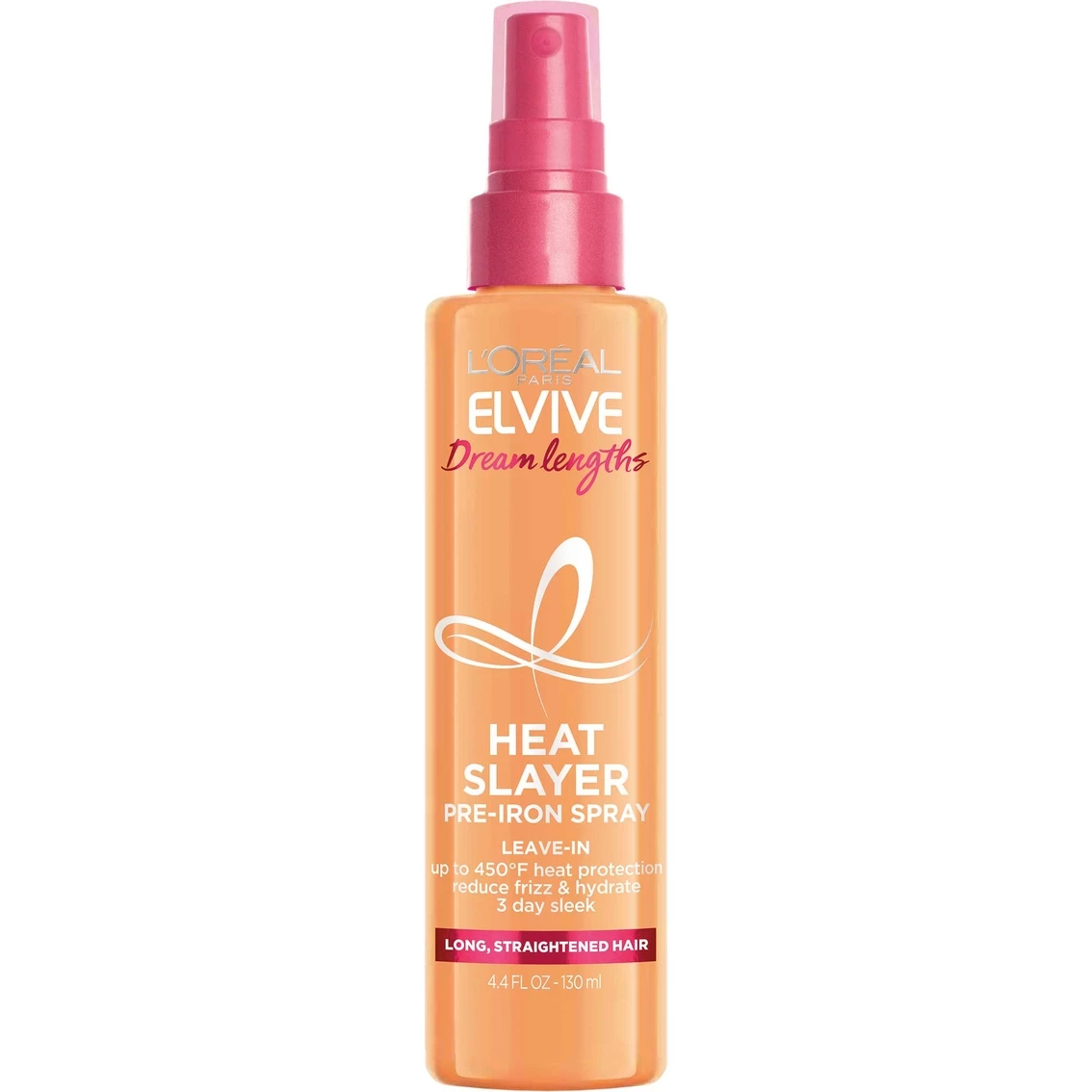 Best Pirce ⌛ L'Oreal Paris Elvive Dream Lengths Heat Slayer Pre-Iron Leave In Spray ✨