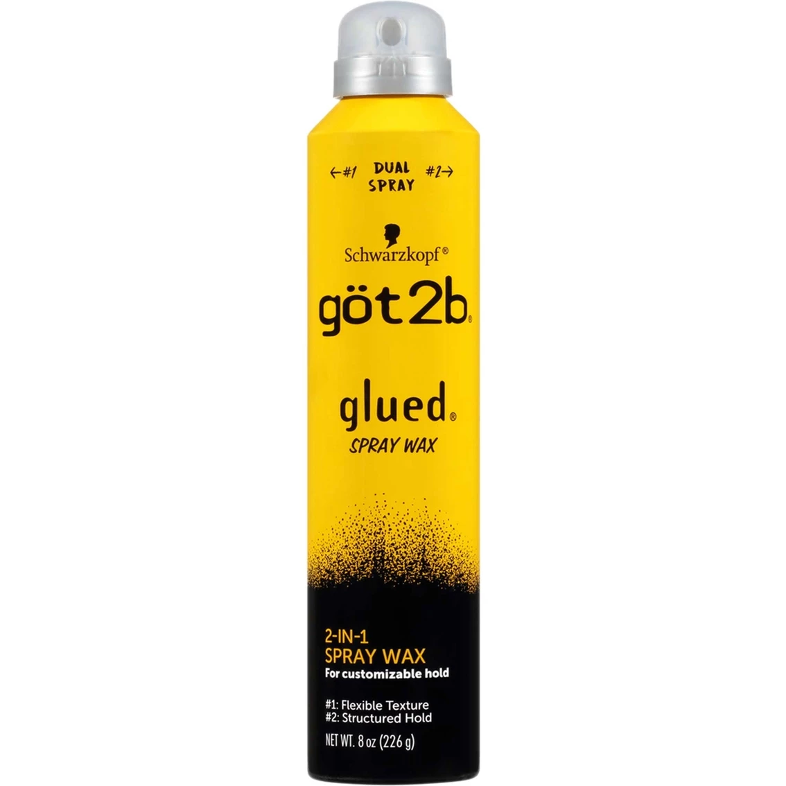 Top 10 ๐ Got2b Glued 2 In 1 Spray Wax Spray Bottle 8 Oz. ๐ฅ
