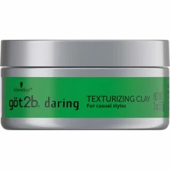 Hot Sale 😉 Got2b Schwarzkopf Daring Texturizing Clay 2 Oz. Jar ✔️