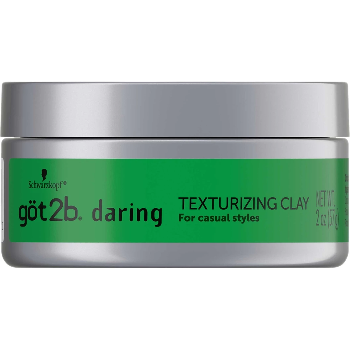 Hot Sale ๐ Got2b Schwarzkopf Daring Texturizing Clay 2 Oz. Jar โ๏ธ