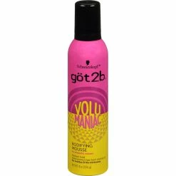 Cheap 🛒 Got2b Volumaniac Bodifying Mousse 8 Oz. Aerosol Can 🤩