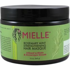 Budget ✔️ Mielle Organics Rosemary Mint Strengthening Hair Masque 🎉