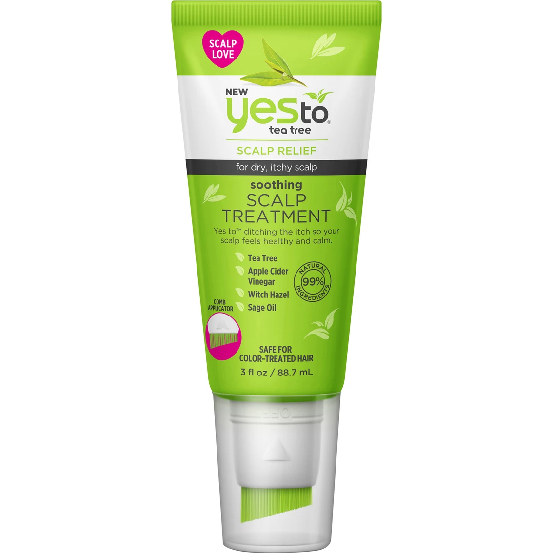 Outlet 🔥 Yes To Tea Tree Soothing Relief Treatment ✨